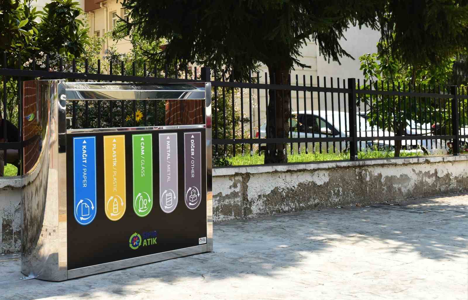 ALTINORDU BELEDİYESİ'NDEN YENİLİKÇİ UYGULAMALAR